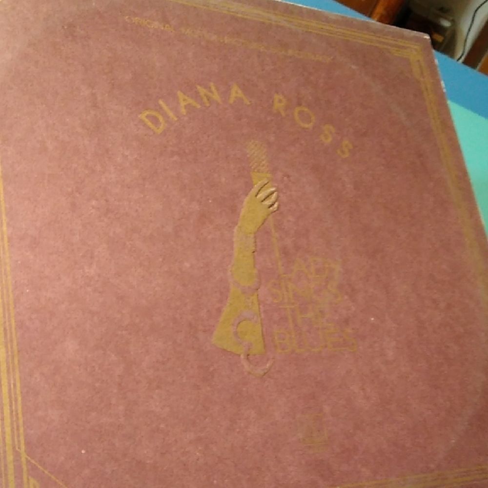 Diana Ross Lady Sings The Blues Vinyl Record